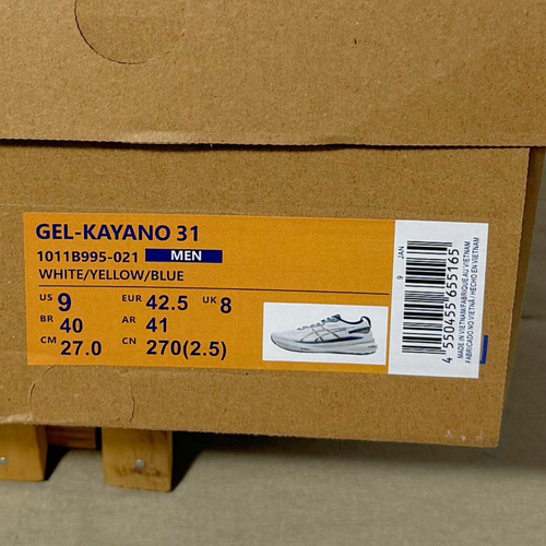 Asics Gel-Kayano 31