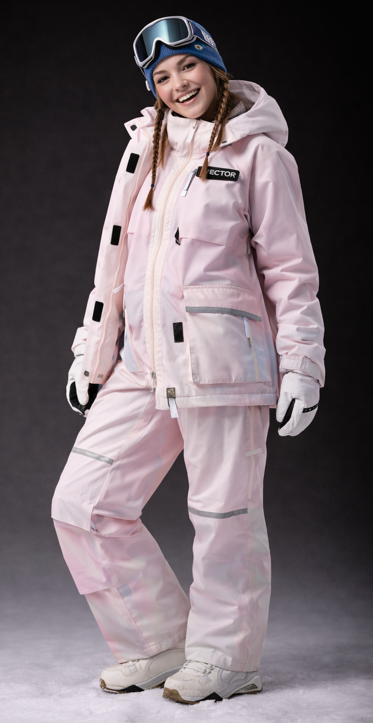 Chaqueta Snowboard unisex