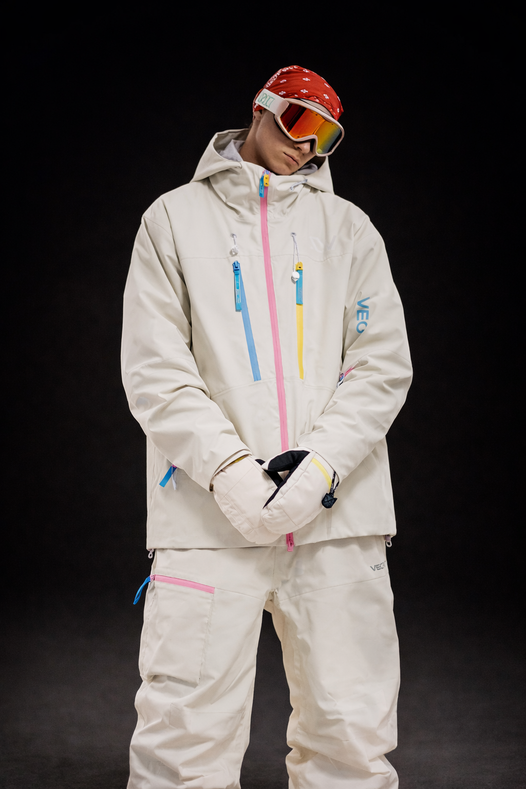 Chaquetas impermeables unisex