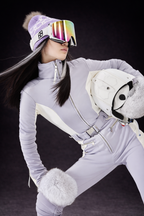 Mono de esquí para mujer