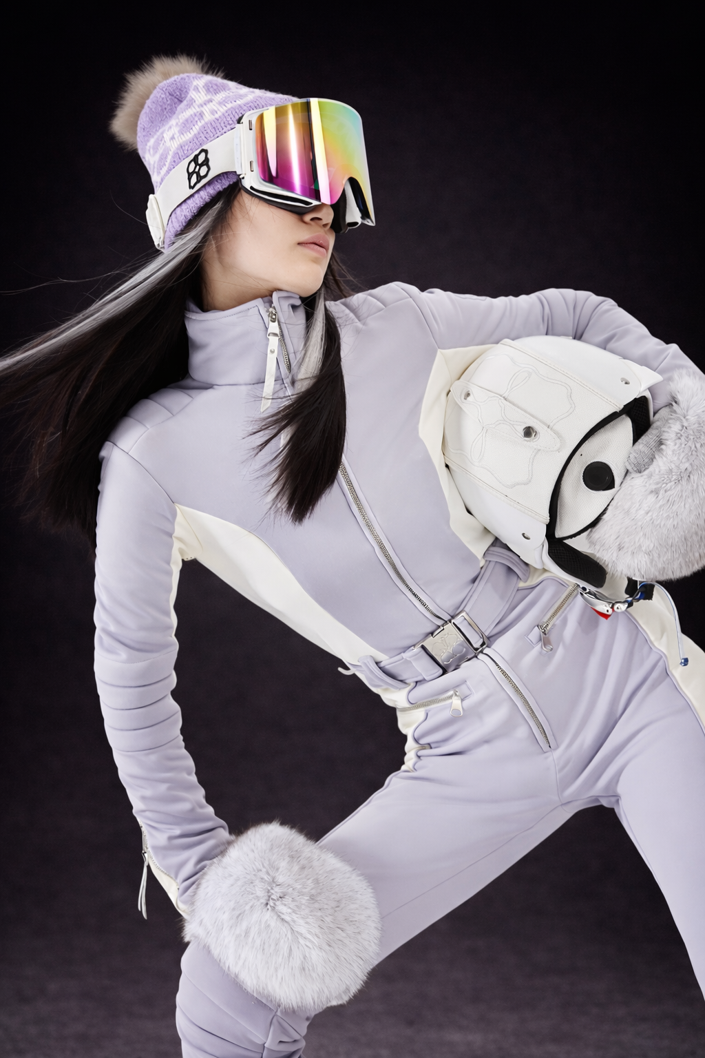 Mono de esquí para mujer