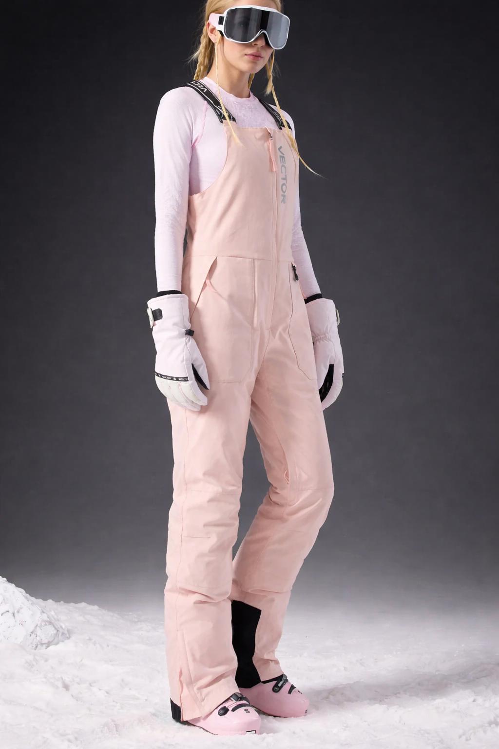 Peto de esquí para mujer