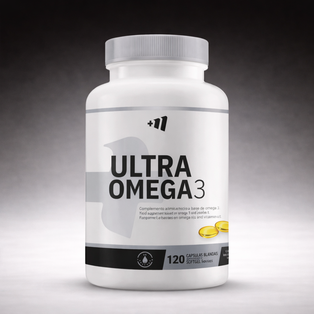Ultra Omega 3 de 120 capsulas