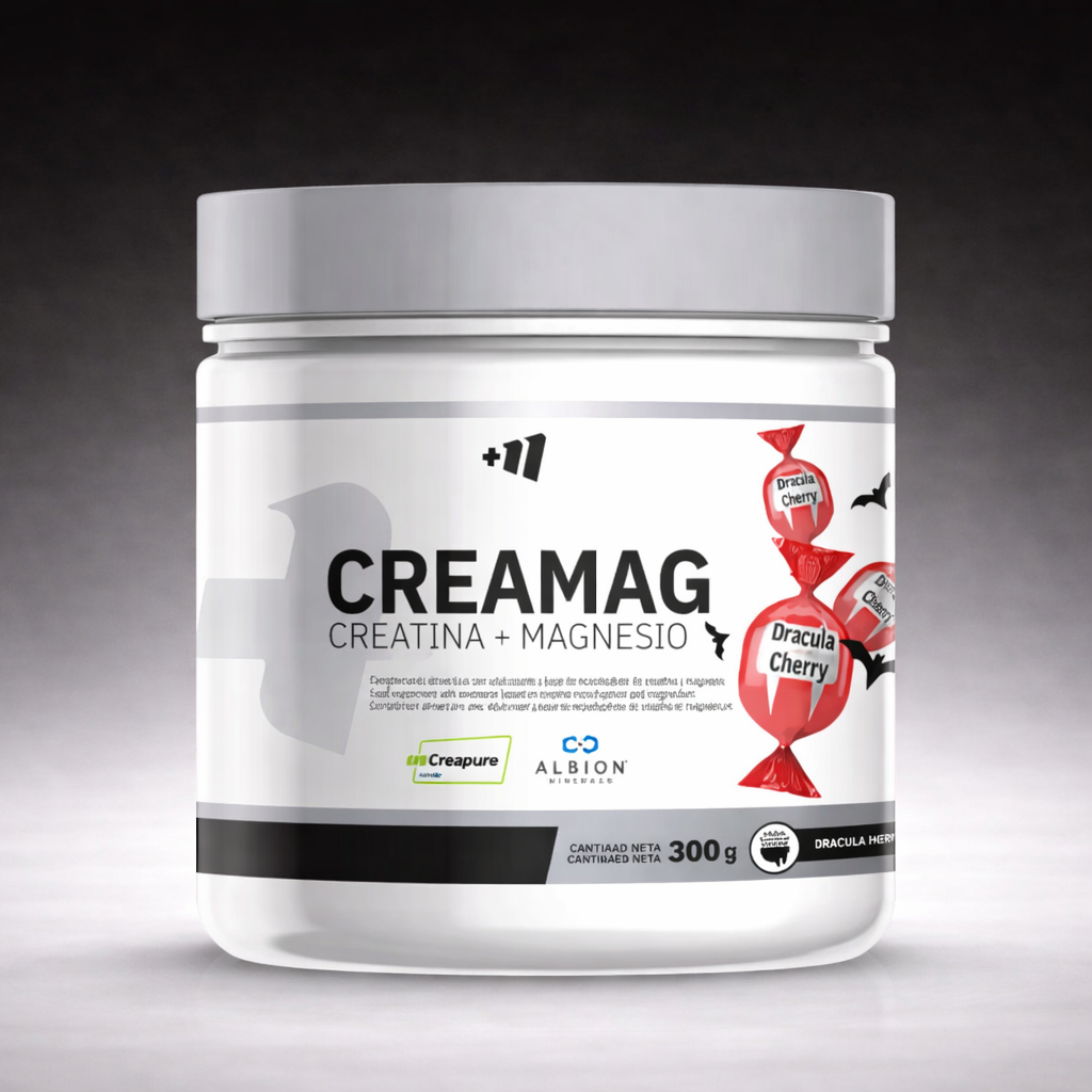 Creatina (creapure ® ) + magnesio albion ®