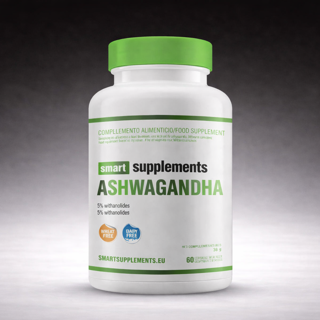 Suplemento de Ashwagandha 60 capsulas
