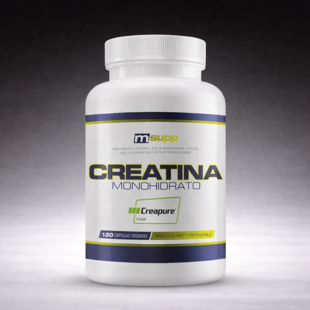 Creatina Creapure® 120 capsulas