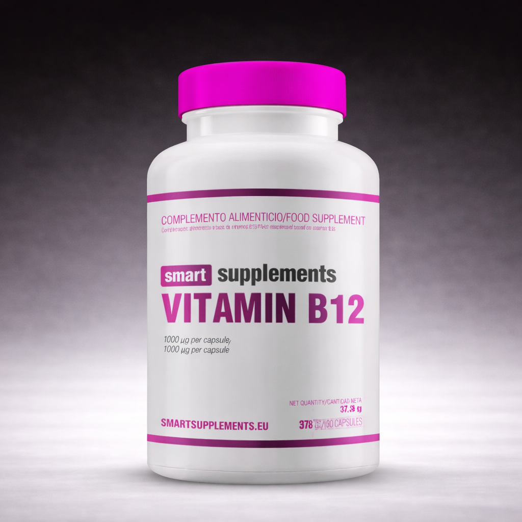 Vitamina B12 90 capsulas