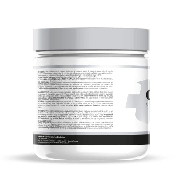 Creatina (creapure ® ) + magnesio albion ®