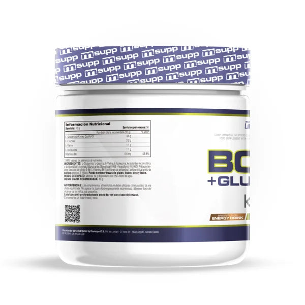 L-Glutamina + BCAA Kyowa®