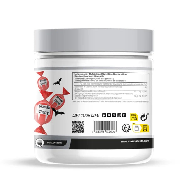 Creatina (creapure ® ) + magnesio albion ®