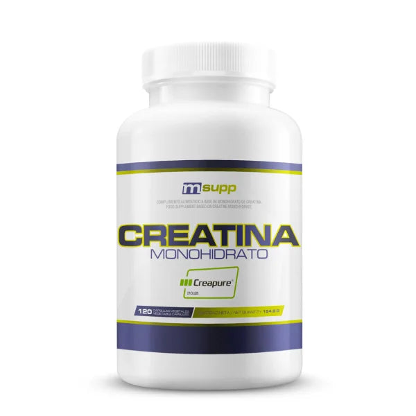 Creatina Creapure® 120 capsulas