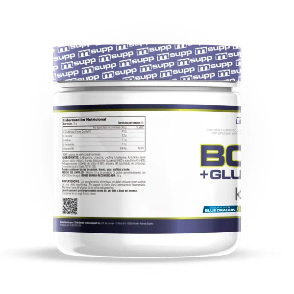 L-Glutamina + BCAA Kyowa®