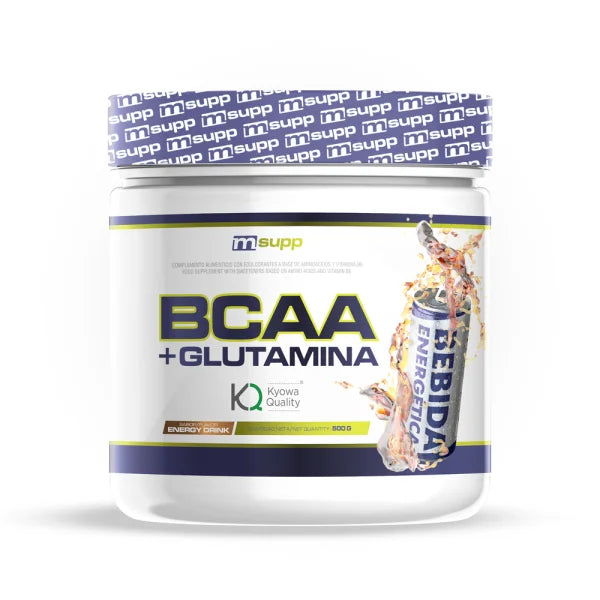 L-Glutamina + BCAA Kyowa®
