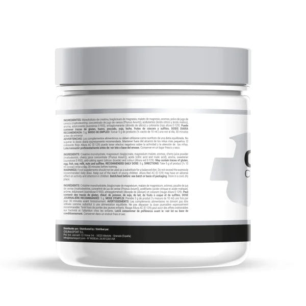 Creatina (creapure ® ) + magnesio albion ®