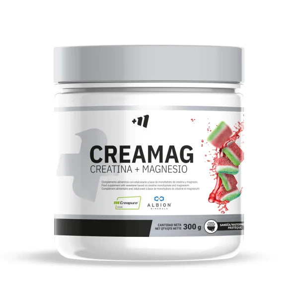 Creatina (creapure ® ) + magnesio albion ®