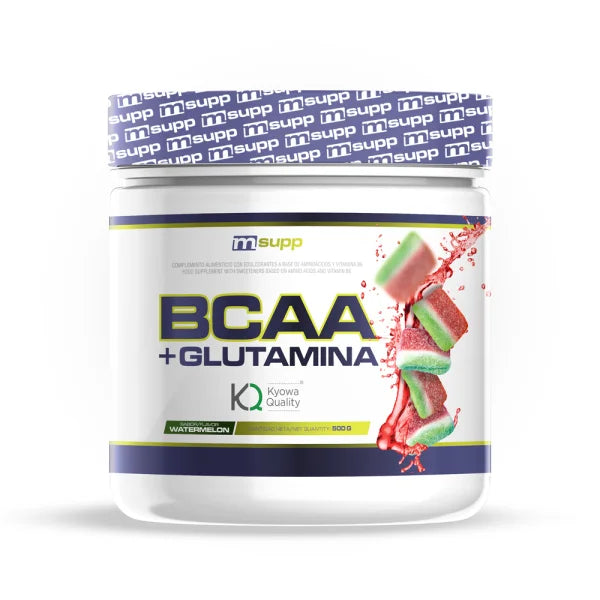 L-Glutamina + BCAA Kyowa®
