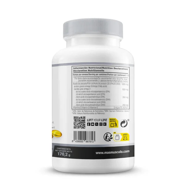 Ultra Omega 3 de 120 capsulas