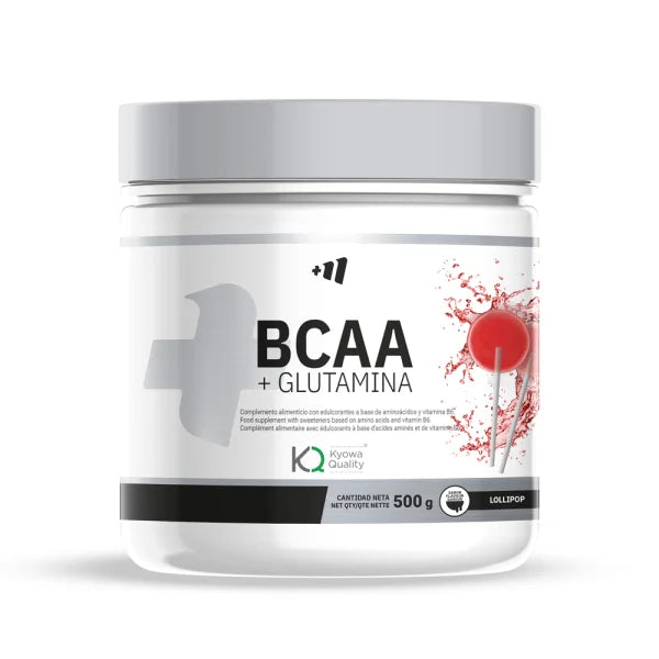 L-Glutamina + BCAA Kyowa®