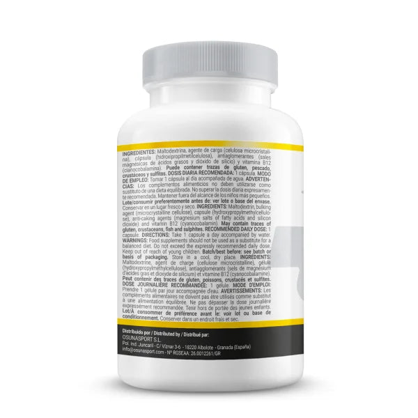 Vitamina B12 - 120 Cápsulas