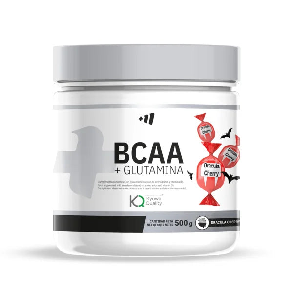 L-Glutamina + BCAA Kyowa®