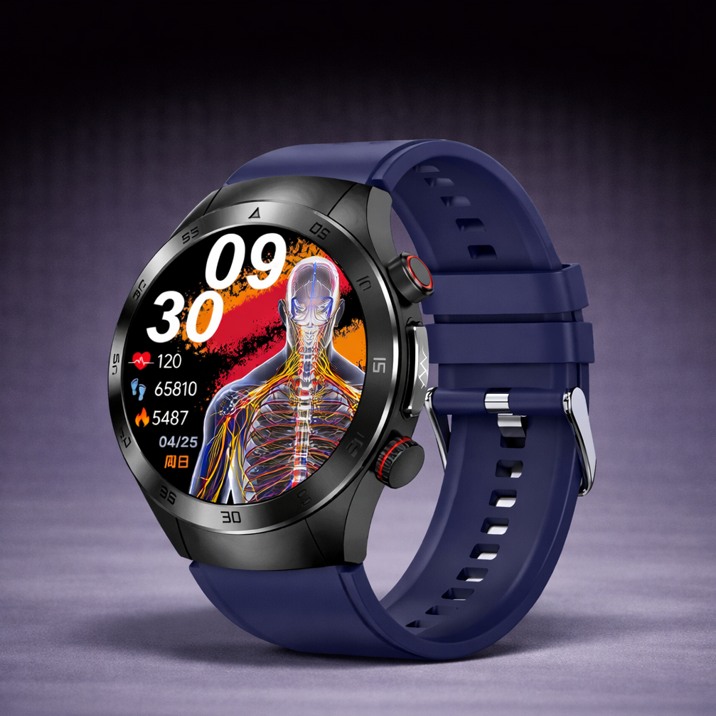 Smartwatch with ECG