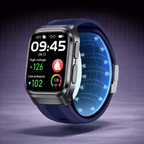 Smartwatch with Precise Airbag Measurement and AI Diagnostics