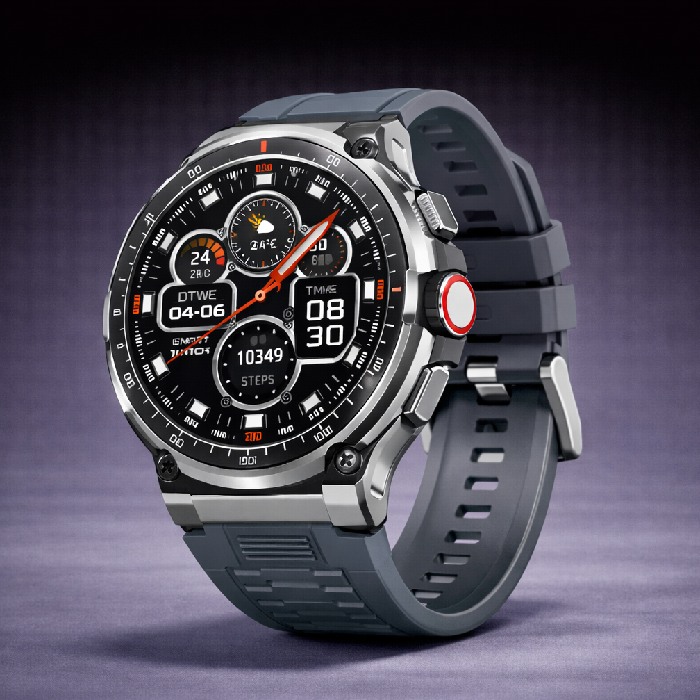 1.85" Ultra HD Smartwatch with GPS