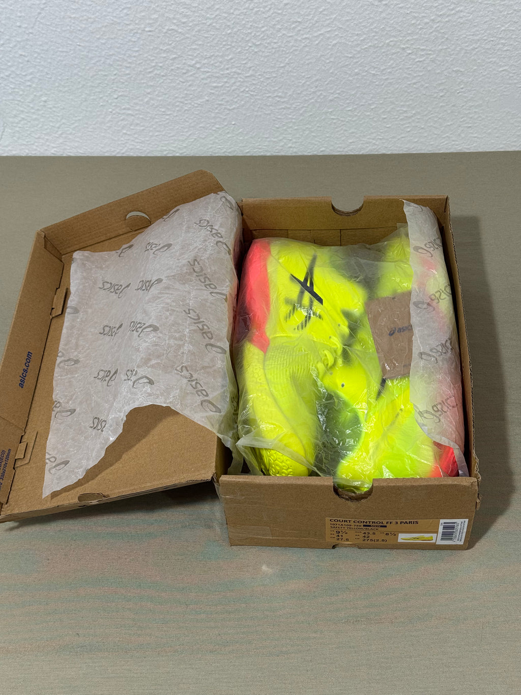 Asic Court Control FF3