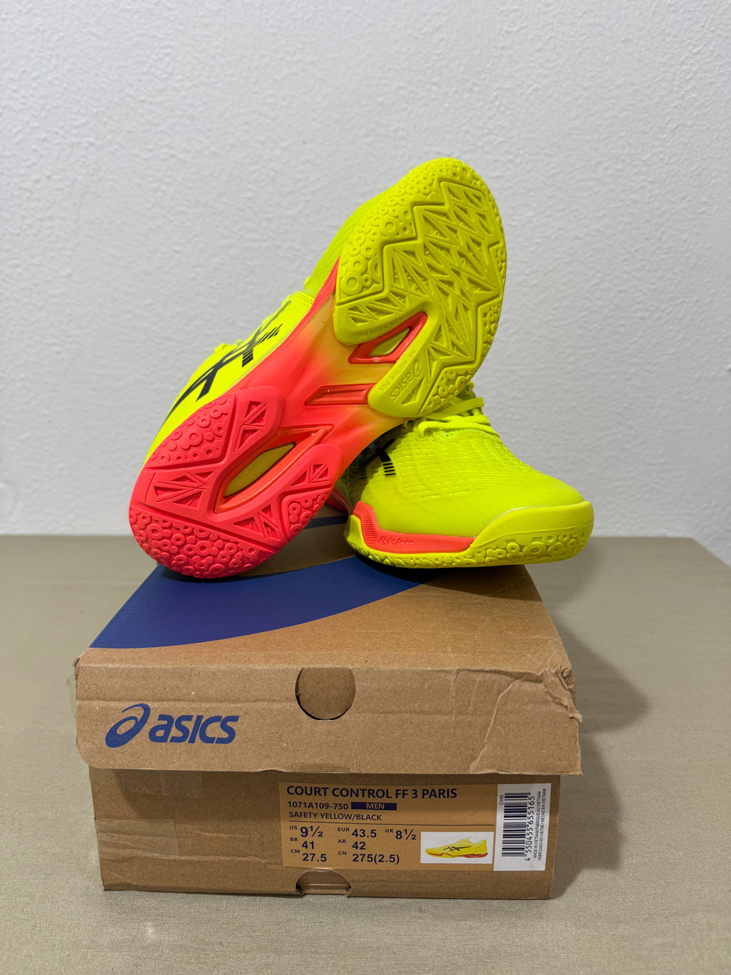 Asic Court Control FF3