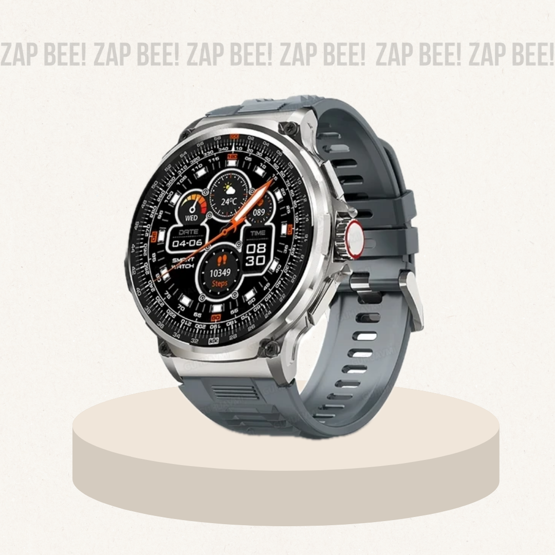 Smartwatch 1.85" Ultra HD con GPS