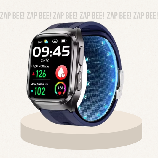 Smartwatch con Medición Precisa por Airbag y Diagnóstico AI