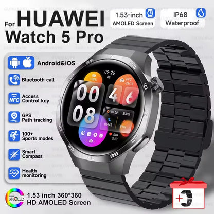 Smartwatch Deportivo con GPS