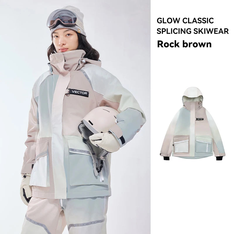 Chaqueta Snowboard unisex