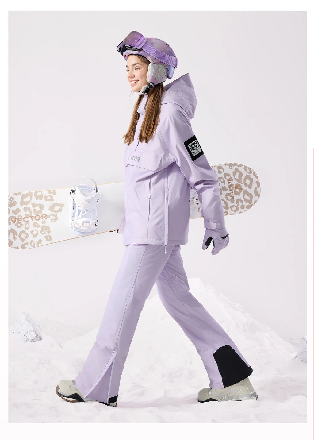 Pantalon de esquí para mujer