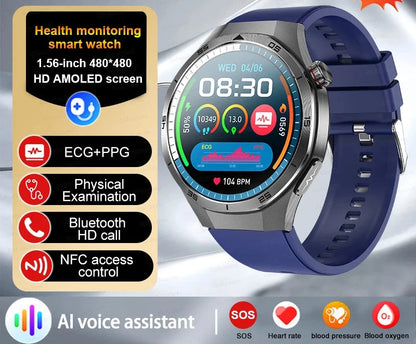 Smartwatch con Diagnóstico AI