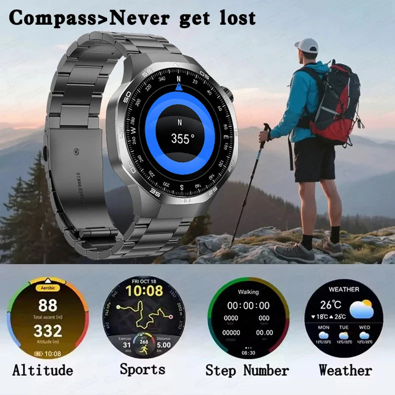 Smartwatch Deportivo con GPS