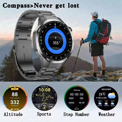 Smartwatch Deportivo con GPS