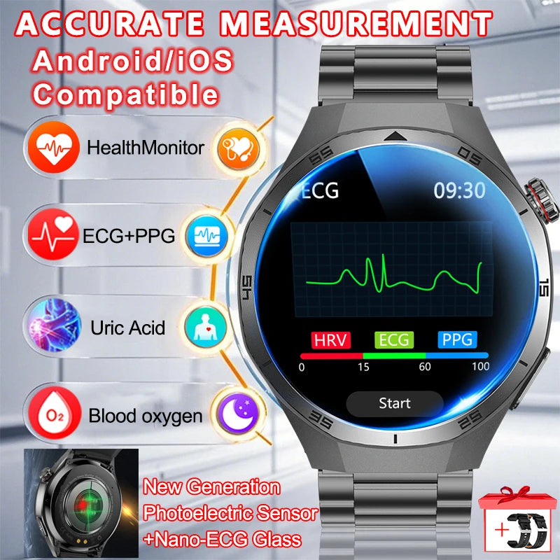 Smartwatch con Diagnóstico AI