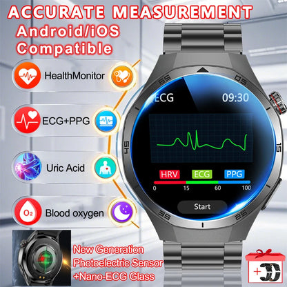 Smartwatch con Diagnóstico AI