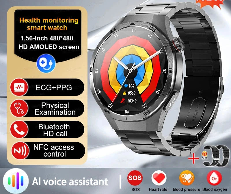 Smartwatch con Diagnóstico AI