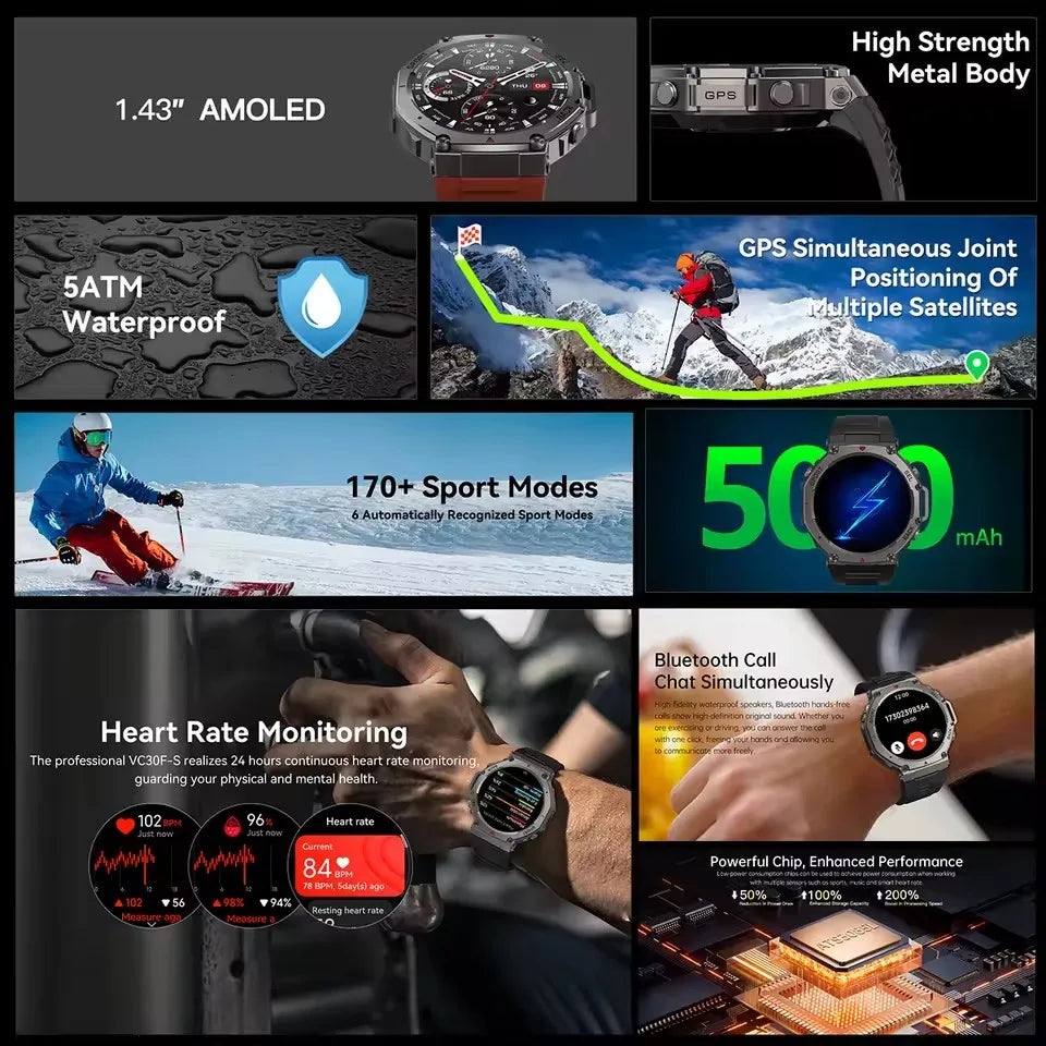 Smartwatch Deportivo