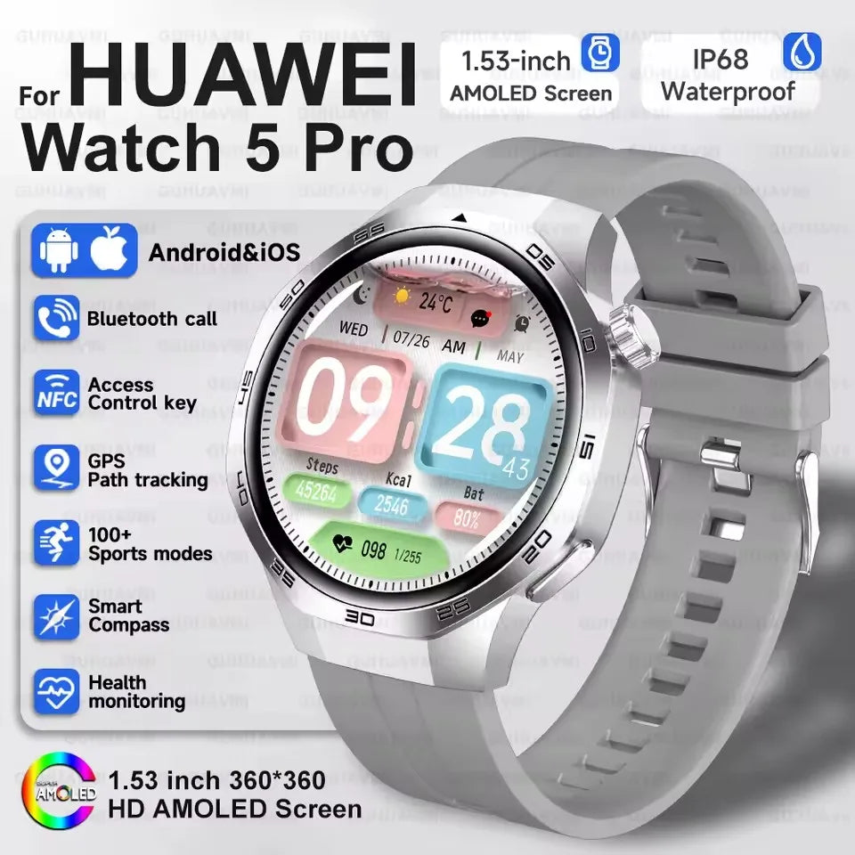 Sports Smartwatch with GPS