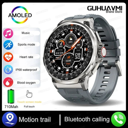 Smartwatch 1.85" Ultra HD con GPS