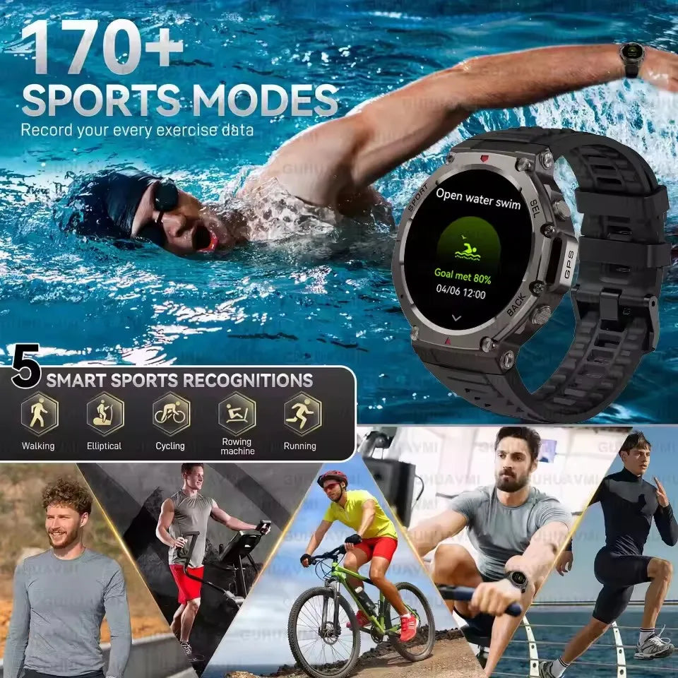 Smartwatch Deportivo
