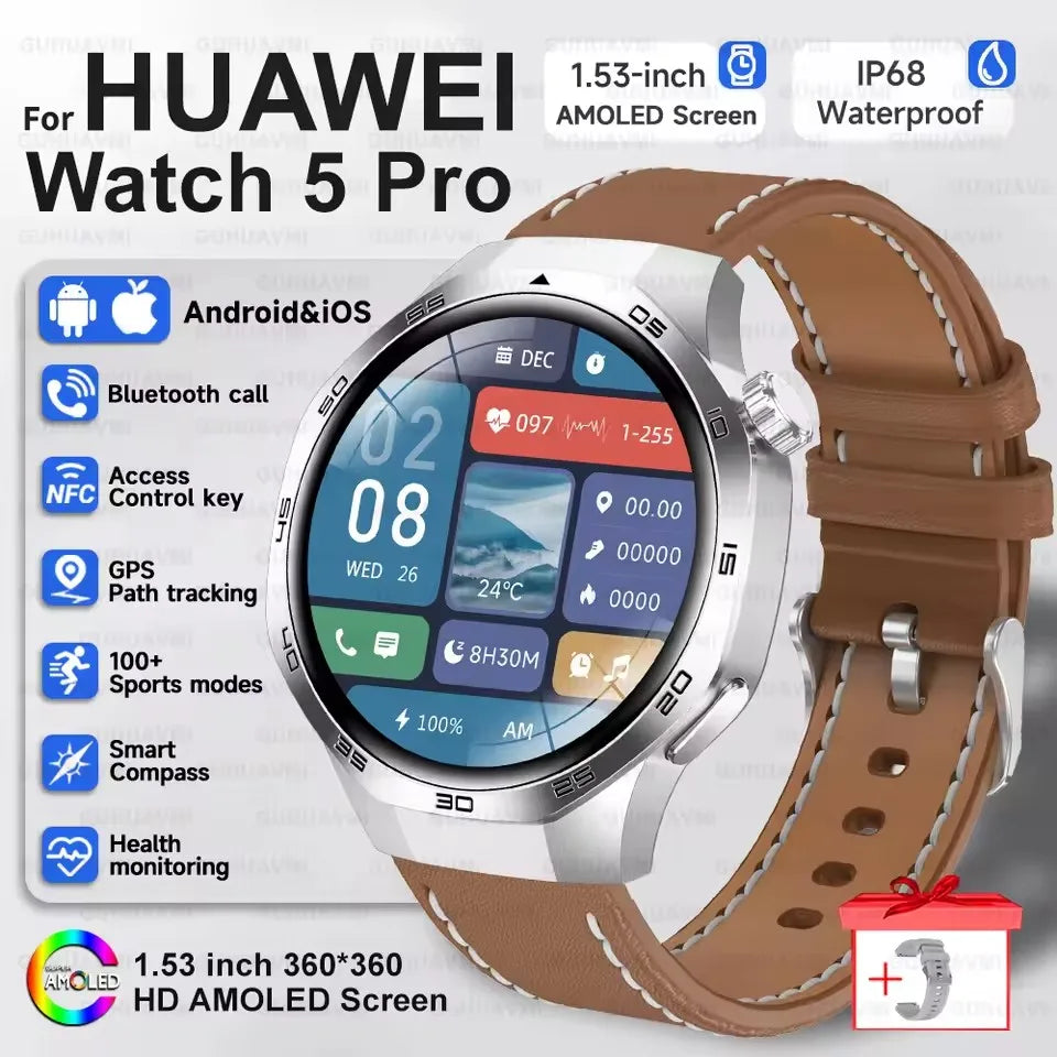 Sports Smartwatch with GPS