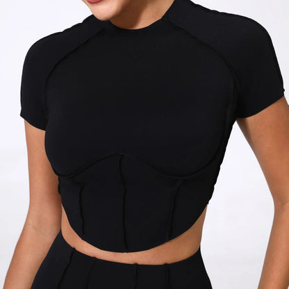 Camiseta Deportiva Mujer Manga Corta