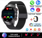 Smartwatch with ECG