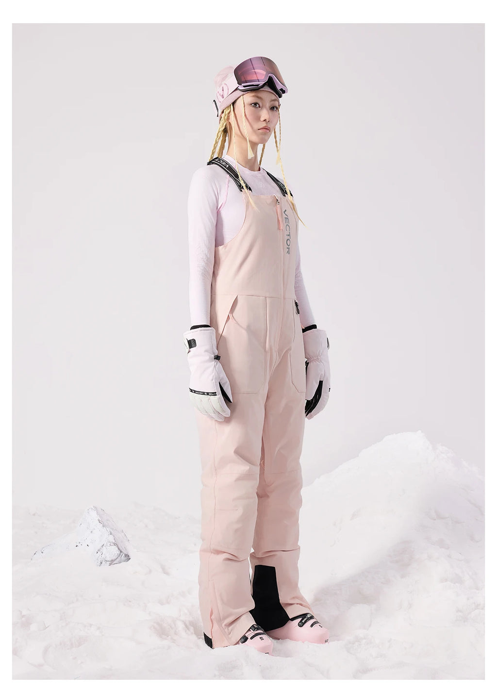 Peto de esquí para mujer