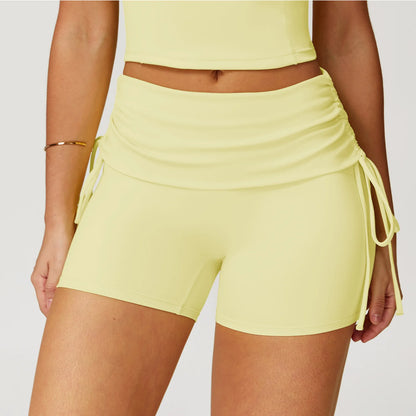 Short Deportivo Mujer Cintura Alta