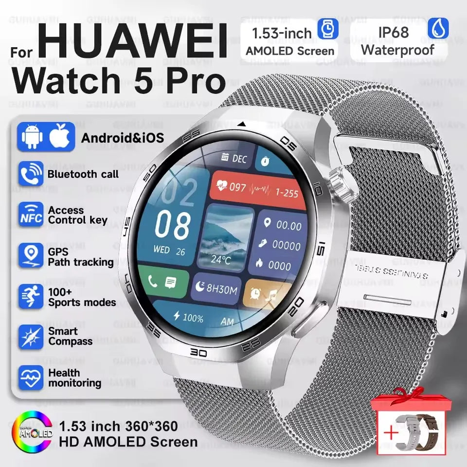 Smartwatch Deportivo con GPS
